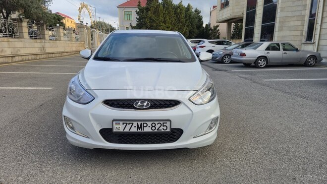 Hyundai Accent 2017, 165,000 km - 1.4 l - Bakı