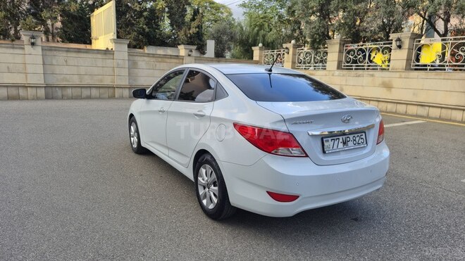Hyundai Accent 2017, 165,000 km - 1.4 l - Bakı
