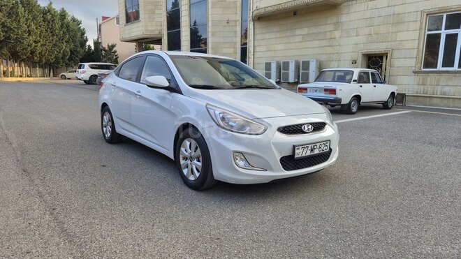 Hyundai Accent 2017, 165,000 km - 1.4 l - Bakı