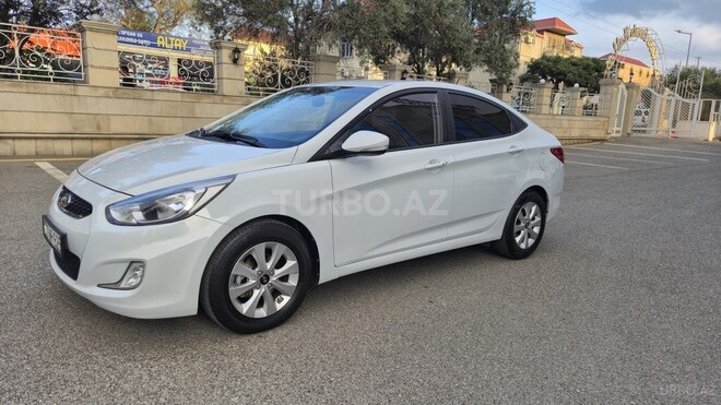Hyundai Accent 2017, 165,000 km - 1.4 l - Bakı