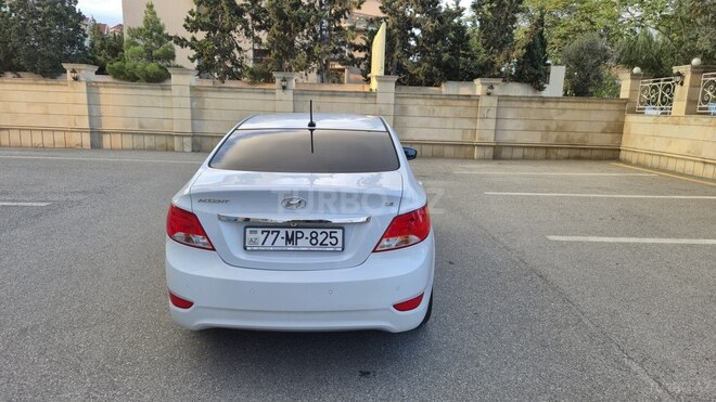 Hyundai Accent 2017, 165,000 km - 1.4 l - Bakı