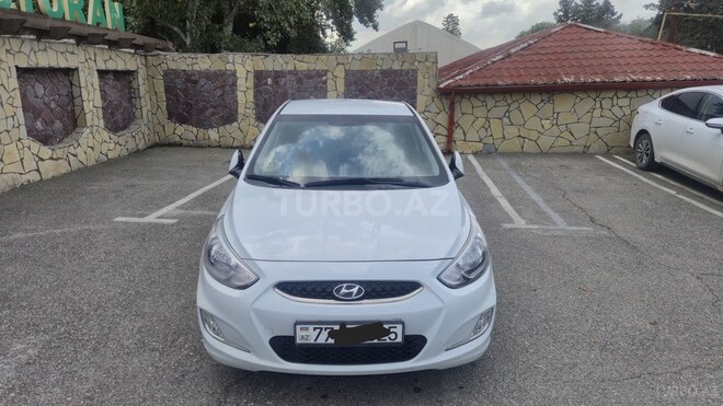 Hyundai Accent 2017, 165,000 km - 1.4 l - Bakı