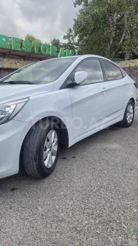Hyundai Accent 2017, 165,000 km - 1.4 l - Bakı