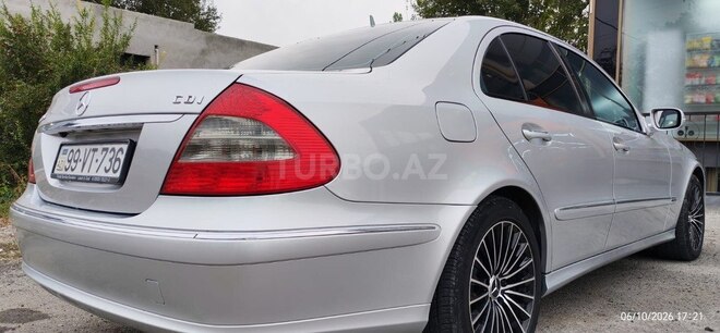 Mercedes E 320 4MATIC 2006, 332,264 km - 3.0 l - Bakı
