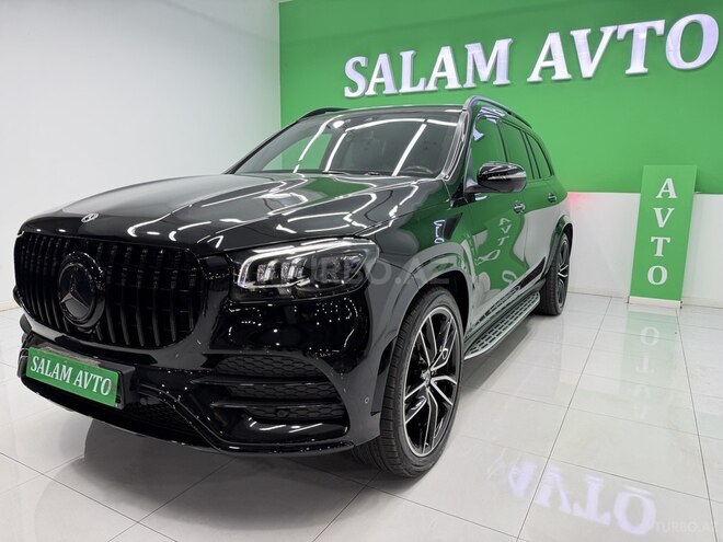 Mercedes GLS 450 4MATIC 2022, 44,600 km - 3.0 l - Bakı