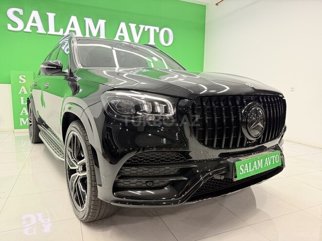 Mercedes GLS 450 4MATIC 2022, 44,600 km - 3.0 l - Bakı