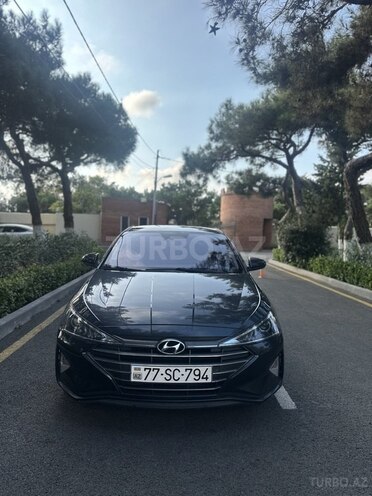 Hyundai Elantra 2020, 125,508 km - 2.0 l - Bakı
