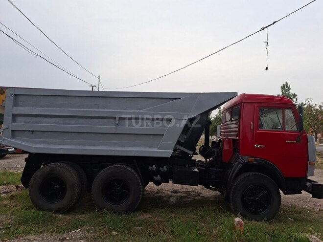 KamAz 55111 1987, 216,000 km - 11.0 l - Ağstafa
