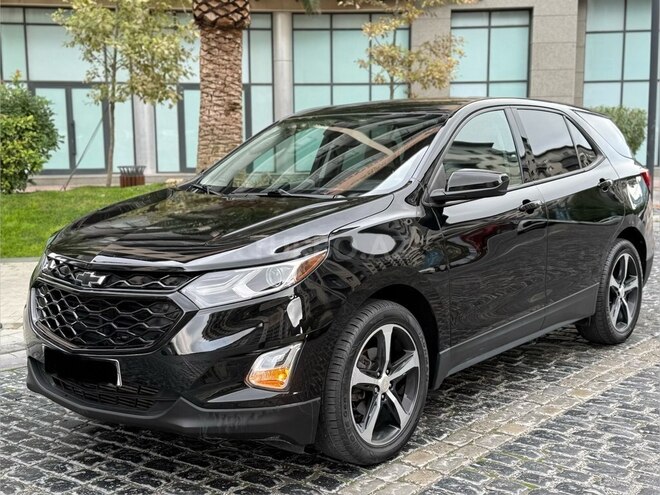 Chevrolet Equinox 2019, 115,000 km - 1.5 л - Bakı
