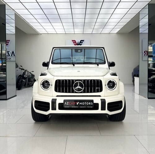 Mercedes G 63 AMG 2020, 34,954 km - 4.0 l - Bakı