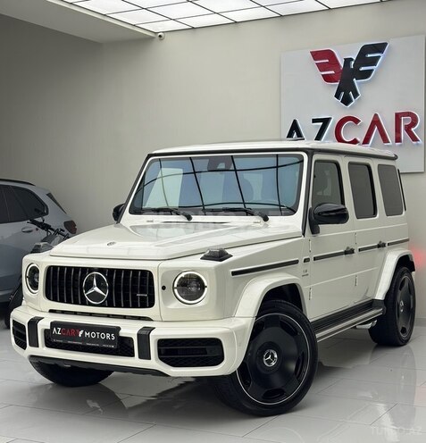 Mercedes G 63 AMG 2020, 34,954 km - 4.0 l - Bakı