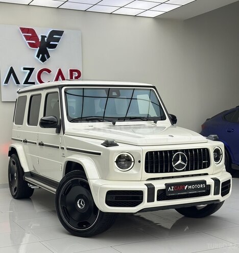 Mercedes G 63 AMG 2020, 34,954 km - 4.0 l - Bakı