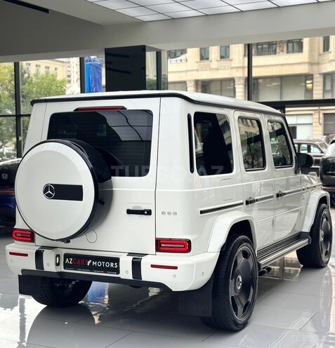 Mercedes G 63 AMG 2020, 34,954 km - 4.0 l - Bakı
