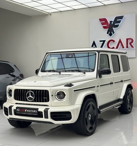 Mercedes G 63 AMG 2020, 34,954 km - 4.0 l - Bakı