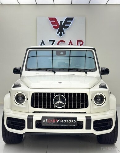 Mercedes G 63 AMG 2020, 34,954 km - 4.0 l - Bakı
