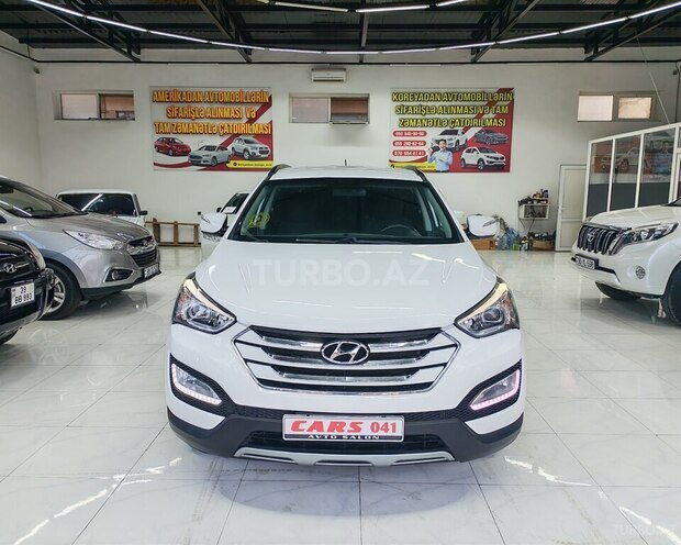 Hyundai Santa Fe 2012, 208,000 km - 2.4 l - Sumqayıt