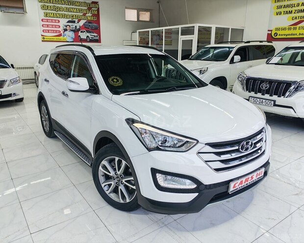 Hyundai Santa Fe 2012, 208,000 km - 2.4 l - Sumqayıt