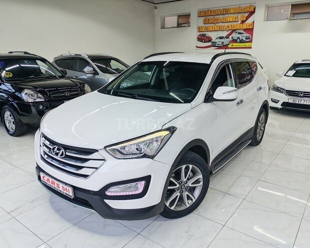 Hyundai Santa Fe 2012, 208,000 km - 2.4 l - Sumqayıt