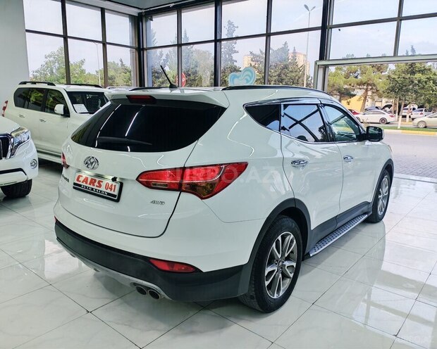 Hyundai Santa Fe 2012, 208,000 km - 2.4 l - Sumqayıt