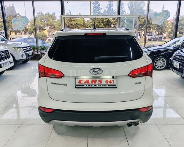 Hyundai Santa Fe 2012, 208,000 km - 2.4 l - Sumqayıt