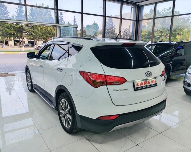 Hyundai Santa Fe 2012, 208,000 km - 2.4 l - Sumqayıt