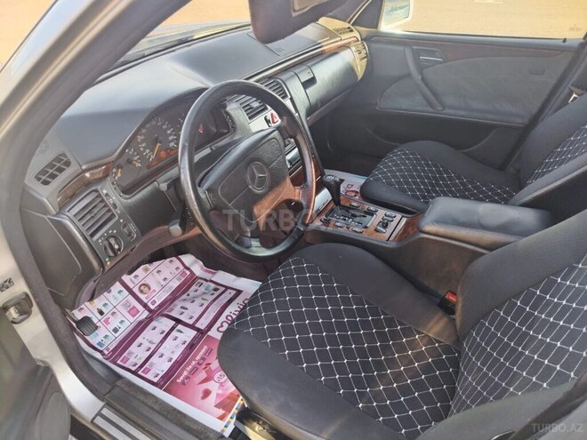 Mercedes E 290 1997, 571,258 km - 2.9 l - Şəki