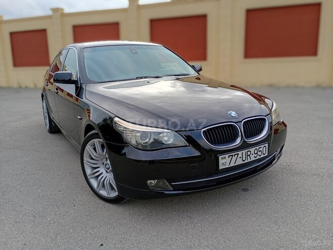 BMW 520 2007, 318,000 km - 2.0 л - Sumqayıt
