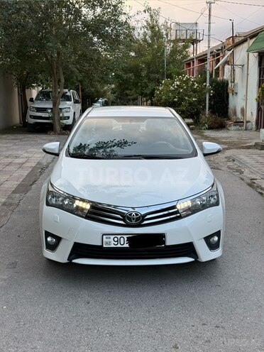 Toyota Corolla 2014, 168,000 km - 1.6 л - Bakı
