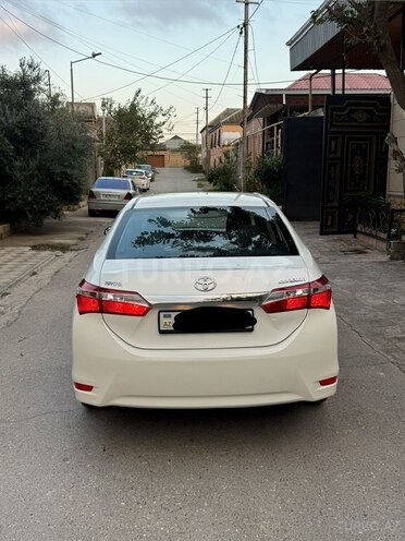 Toyota Corolla 2014, 168,000 km - 1.6 л - Bakı