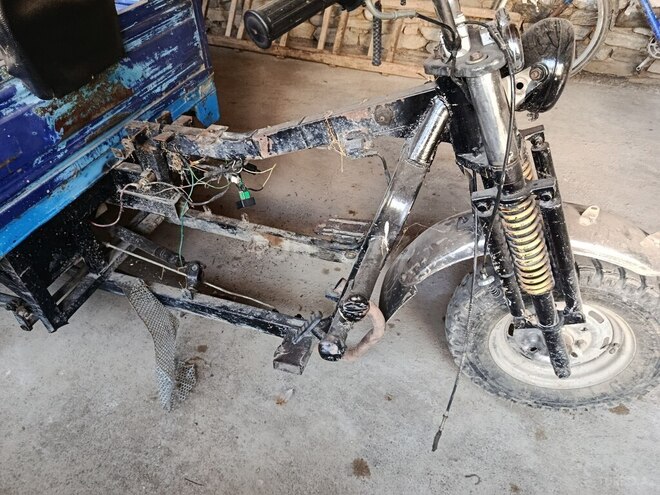 Muravey Muravey-2 01 2015, 25,000 km - 0.2 l - Quba