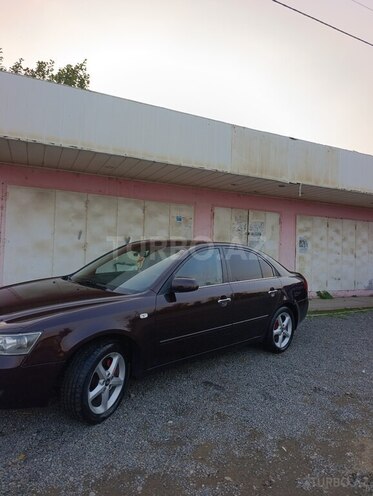 Hyundai Sonata 2006, 260,000 km - 2.4 l - Masallı