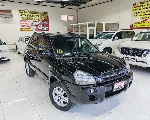 Hyundai Tucson 2008, 279,000 km - 2.0 l - Sumqayıt