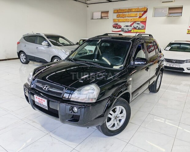 Hyundai Tucson 2008, 279,000 km - 2.0 l - Sumqayıt
