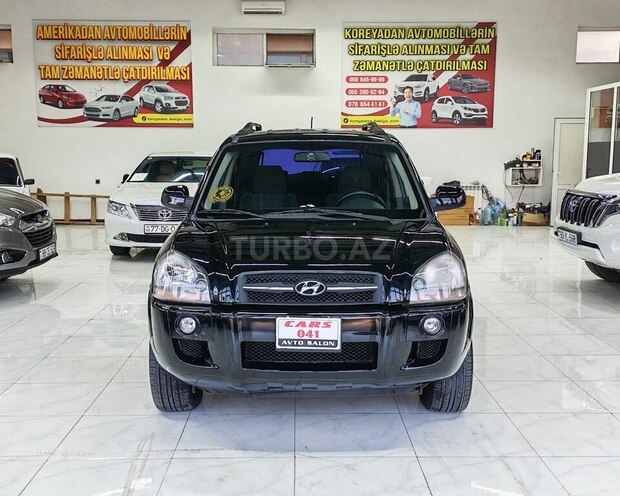 Hyundai Tucson 2008, 279,000 km - 2.0 l - Sumqayıt