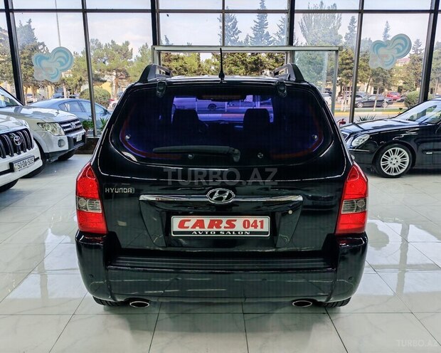 Hyundai Tucson 2008, 279,000 km - 2.0 l - Sumqayıt