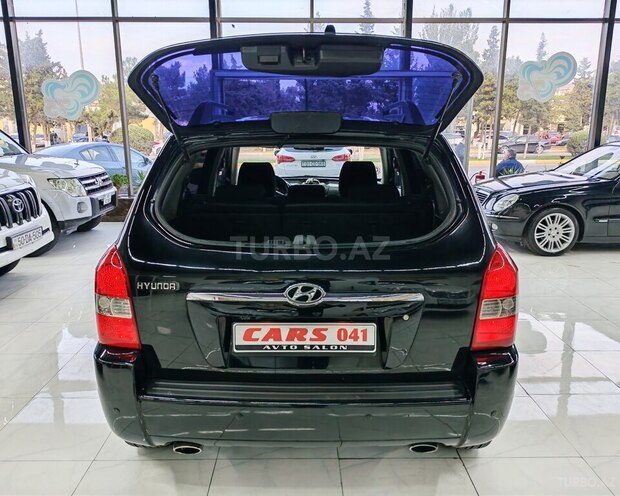 Hyundai Tucson 2008, 279,000 km - 2.0 l - Sumqayıt