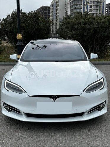 Tesla Model S 2017, 112,000 km - 0.0 л - Bakı