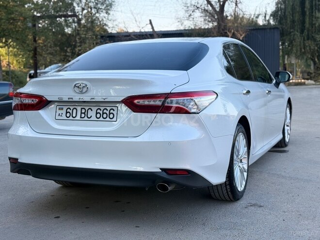 Toyota Camry 2018, 189,895 km - 2.5 л - Tovuz