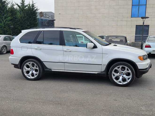 BMW X5 2001, 319,000 km - 4.4 l - Quba