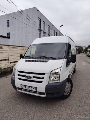 Ford Transit 2008, 176,000 km - 2.4 l - Qusar