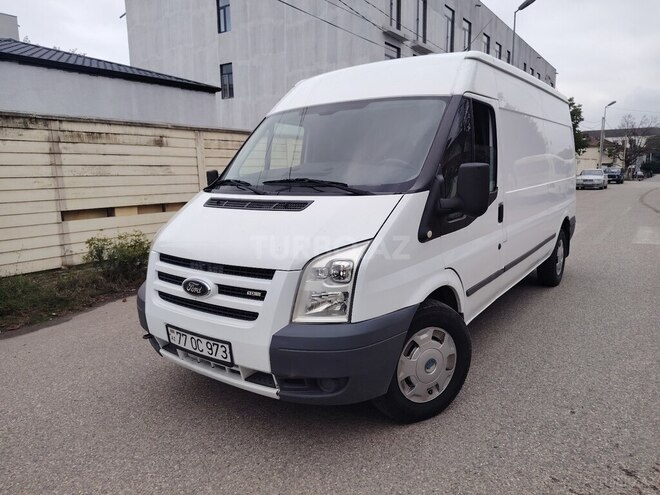 Ford Transit 2008, 176,000 km - 2.4 l - Qusar