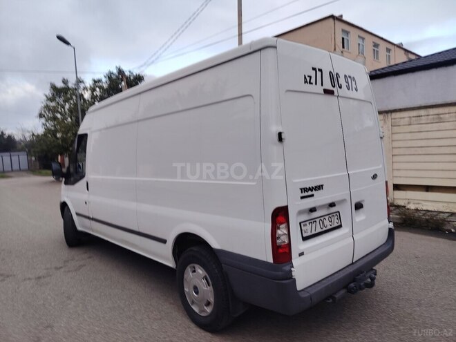 Ford Transit 2008, 176,000 km - 2.4 l - Qusar