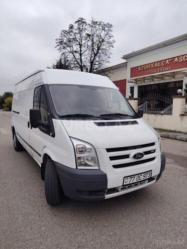 Ford Transit 2008, 176,000 km - 2.4 l - Qusar