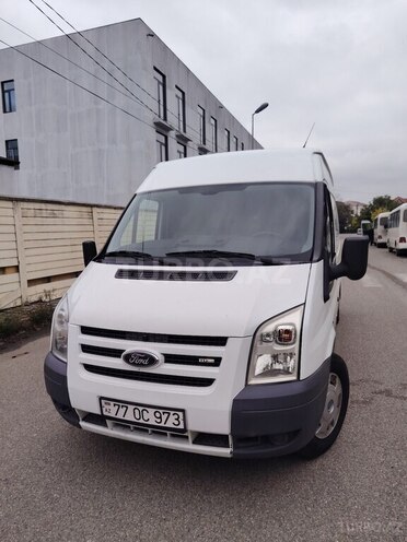 Ford Transit 2008, 176,000 km - 2.4 l - Qusar