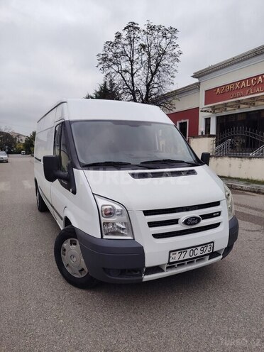 Ford Transit 2008, 176,000 km - 2.4 l - Qusar