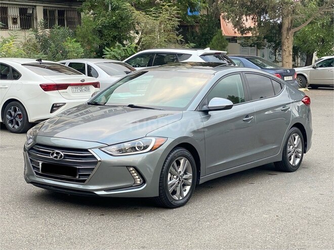 Hyundai Elantra 2017, 126,257 km - 2.0 l - Bakı