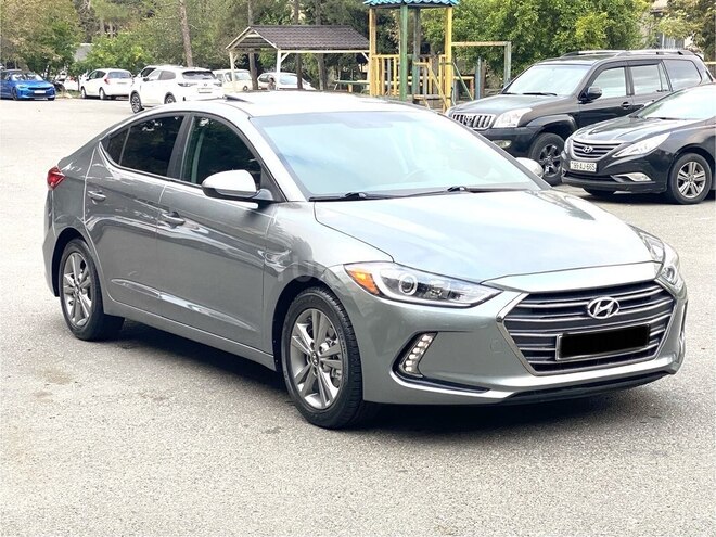Hyundai Elantra 2017, 126,257 km - 2.0 l - Bakı