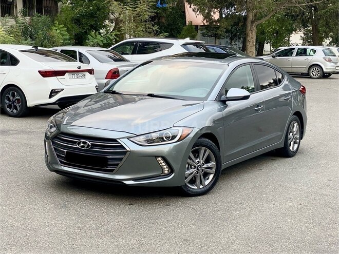 Hyundai Elantra 2017, 126,257 km - 2.0 l - Bakı