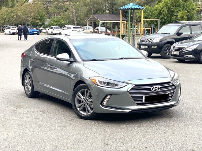 Hyundai Elantra 2017, 126,257 km - 2.0 l - Bakı