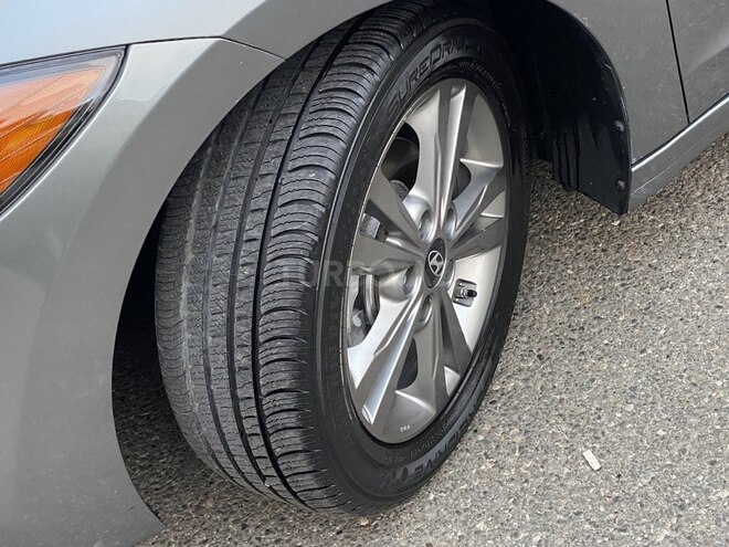 Hyundai Elantra 2017, 126,257 km - 2.0 l - Bakı